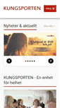 Mobile Screenshot of kungsporten.com